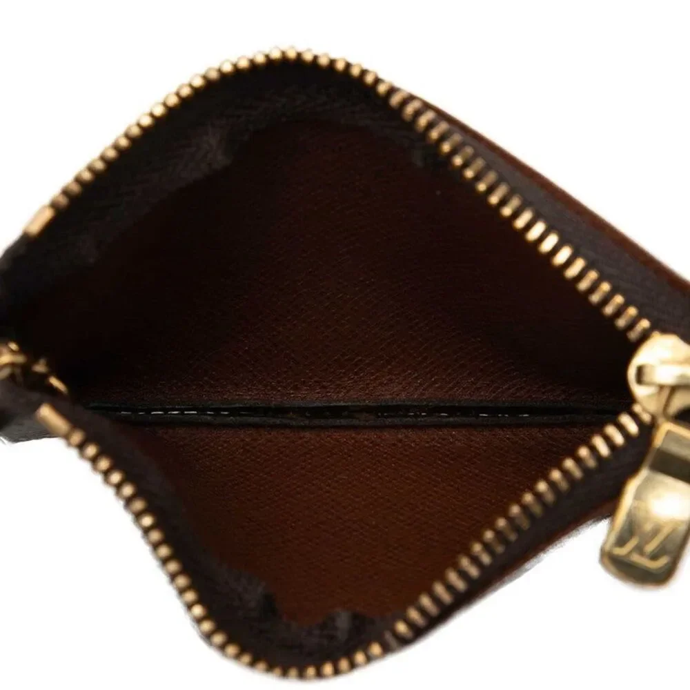 Louis Vuitton Monogram Pochette Cle Coin Case